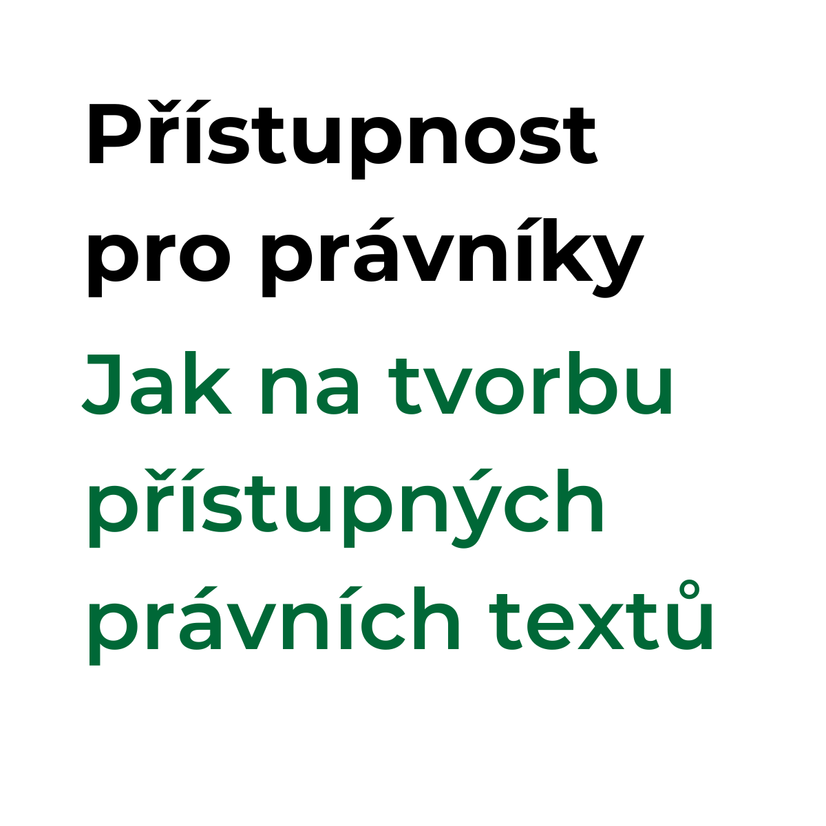 Legal Design Accessibility: How to make accessible legal docs